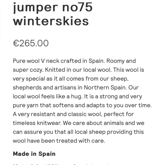 ISO BABAA JUMPER NO75 in winterskies - Picture 2 of 2